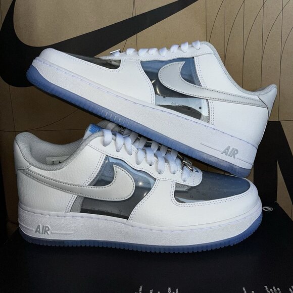 NEW Nike Air Force 1 Retro Low QS Invisible Woman 2.0 IB5724-100 Men Sz 11.5 main image 7